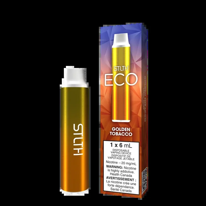 STLTH ECO – Golden Tobacco