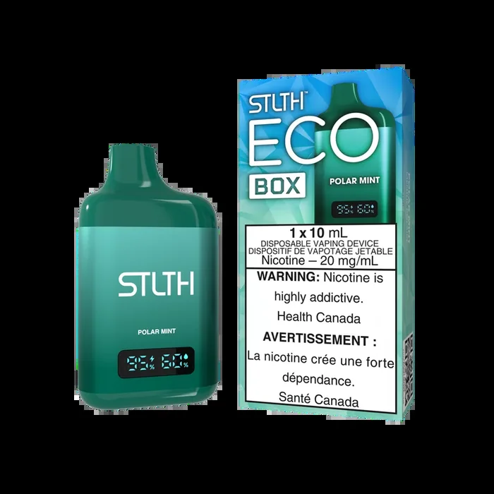 STLTH ECO BOX – Polar Mint