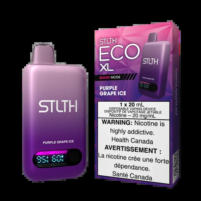 STLTH ECO XL – Purple Grape Ice