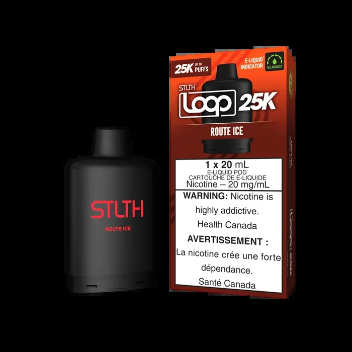 STLTH LOOP 25K Pod Pack – Route Ice