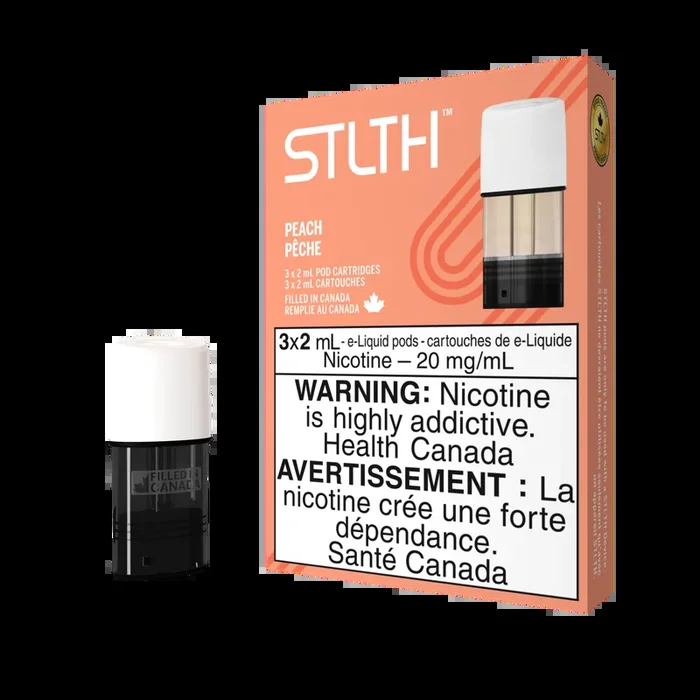 STLTH Pod Pack – Peach