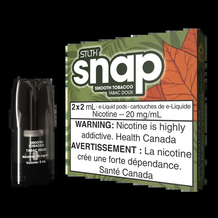 STLTH SNAP Pod Pack – Smooth Tobacco