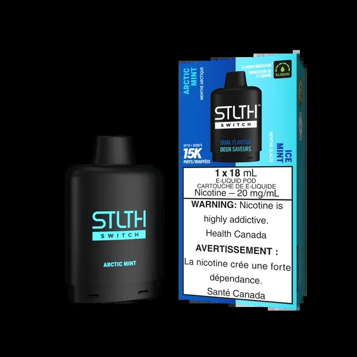 STLTH SWITCH Pod Pack – Arctic Mint / Ice Mint
