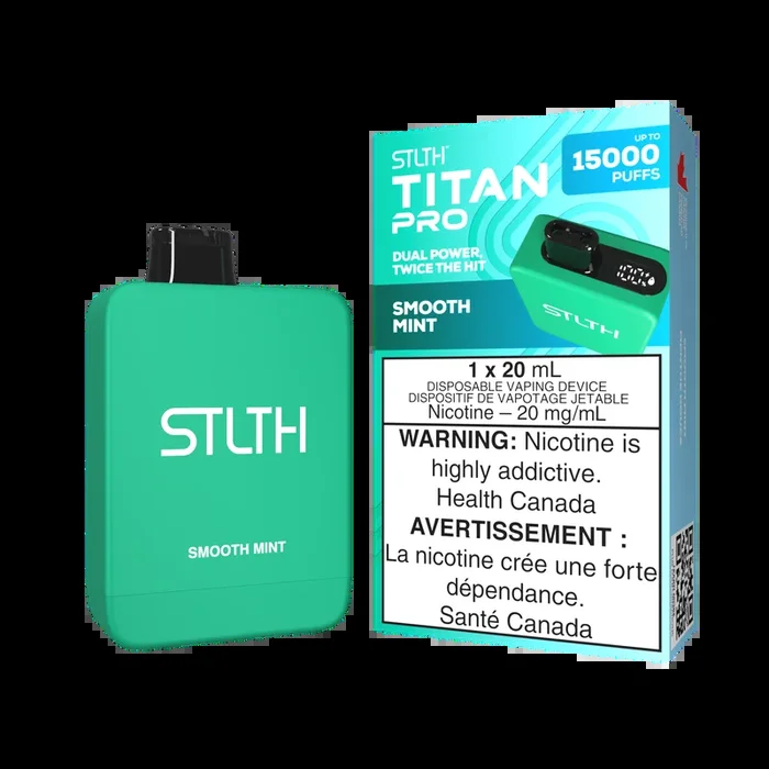 STLTH TITAN PRO – Smooth Mint