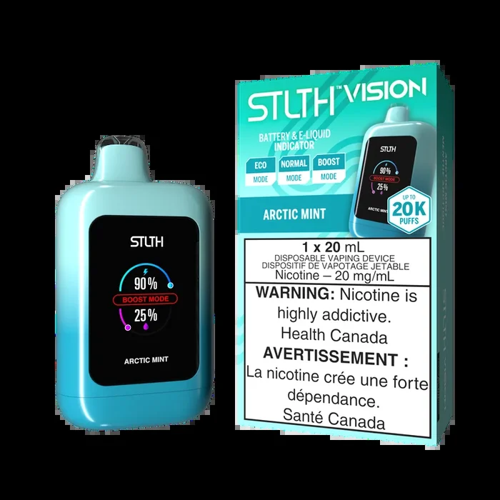 STLTH VISION – Arctic Mint