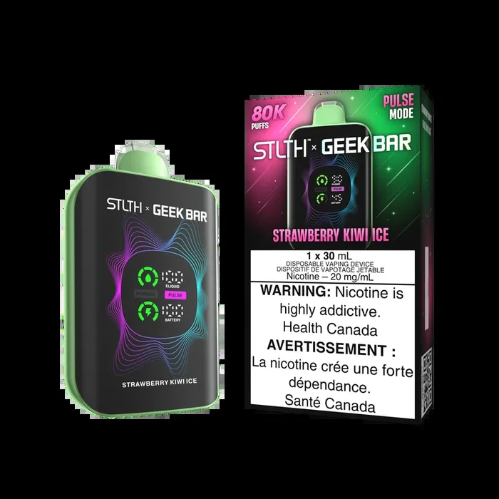 STLTH x GEEK BAR – Strawberry Kiwi Ice
