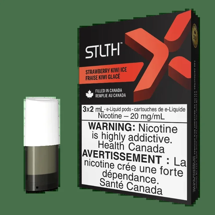 STLTH X Pod Pack – Strawberry Kiwi Ice