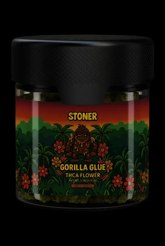 Stoner Gorilla Glue THCA Flower – Stoner Classic