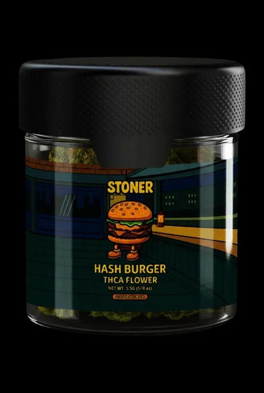 Stoner Hash Burger THCA Flower – Stoner Premium