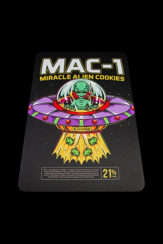 StonerDays MAC-1 Dab Mat