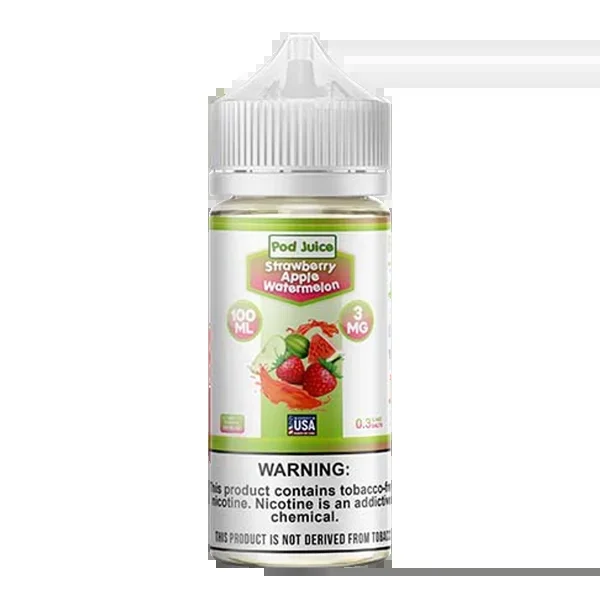 Strawberry Apple Watermelon Pod Juice 100ml