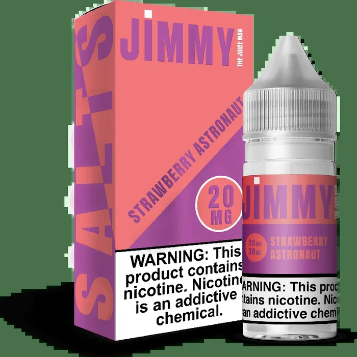 Strawberry Astronaut SALT – Jimmy The Juice Man – 30mL