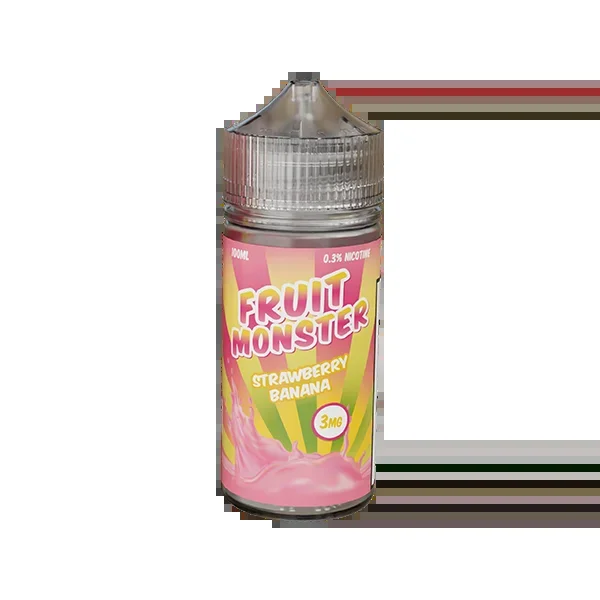 Strawberry Banana Fruit Monster eJuice