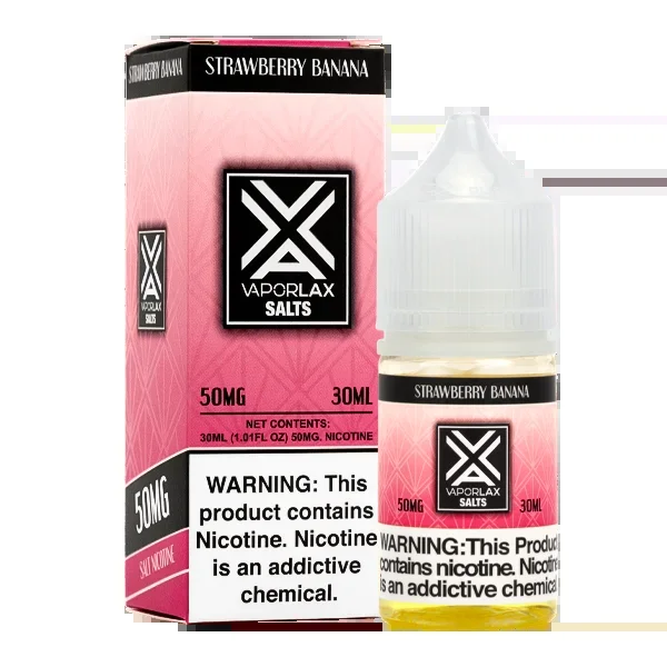 Strawberry Banana VaporLax Salt