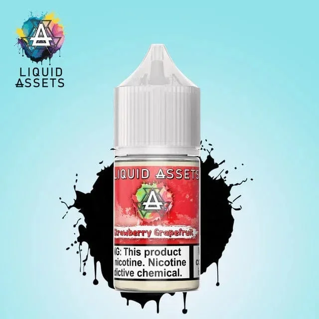 Strawberry Grapefruit SALT – Liquid Assets – 30mL
