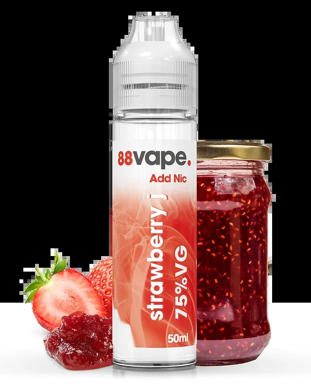 Strawberry J Short Fill