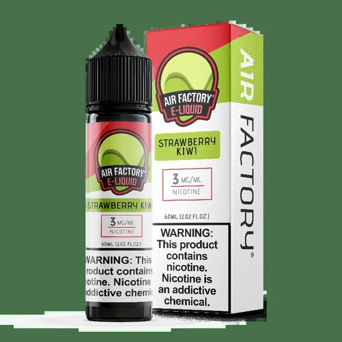 Strawberry Kiwi – Air Factory E-Liquids – 60mL