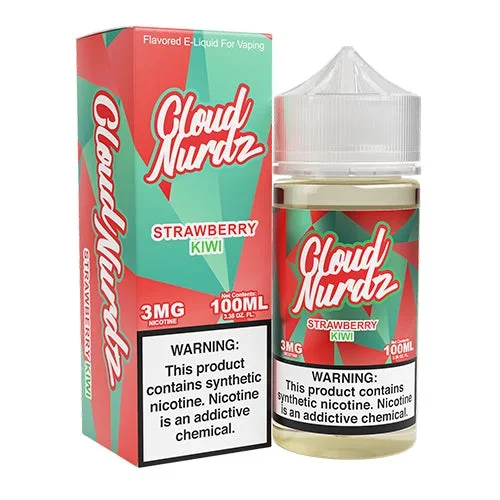 Strawberry Kiwi by Cloud Nurdz 100ml