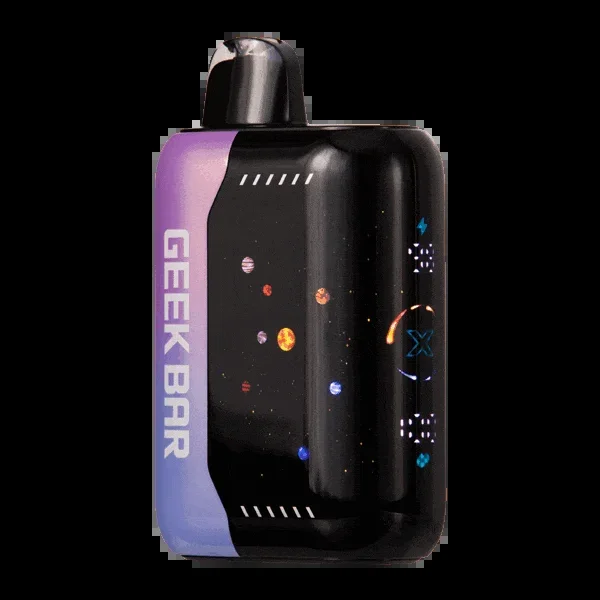 Strawberry Kiwi Ice Geek Bar Pulse X 25K (Meteor Ed)
