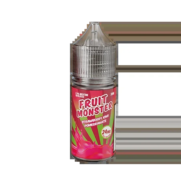 Strawberry Kiwi Pomegranate Fruit Monster Salt Vape Juice