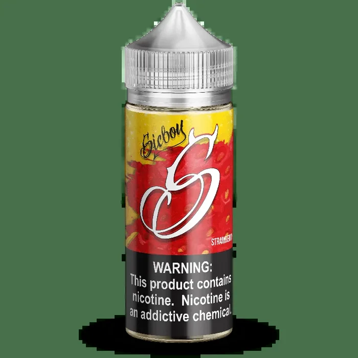 Strawberry Lemonade – Sicboy – 100mL