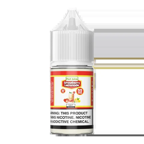 Strawberry Lemonade Pod Juice