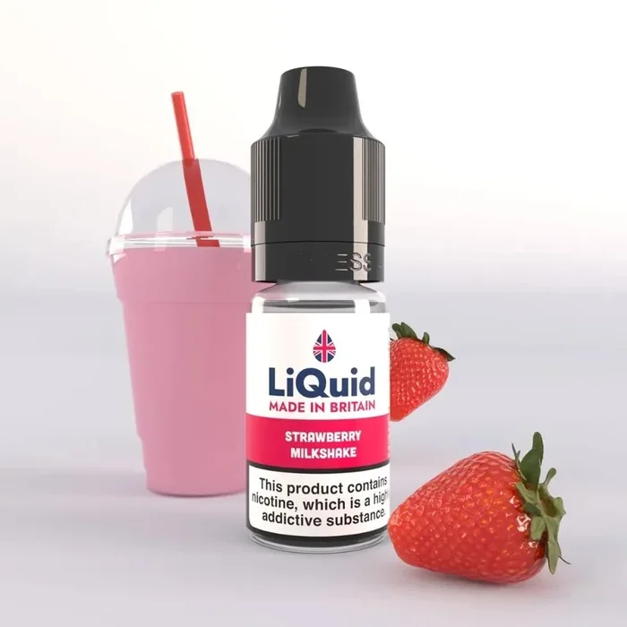 Strawberry Milkshake Vape Juice