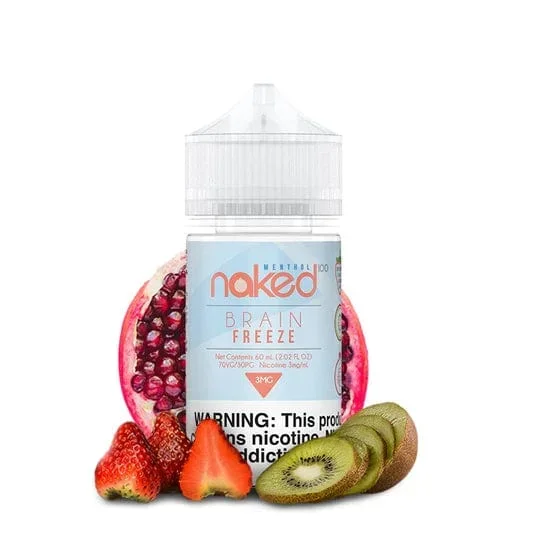 Strawberry Pom – Naked 100 – 60mL