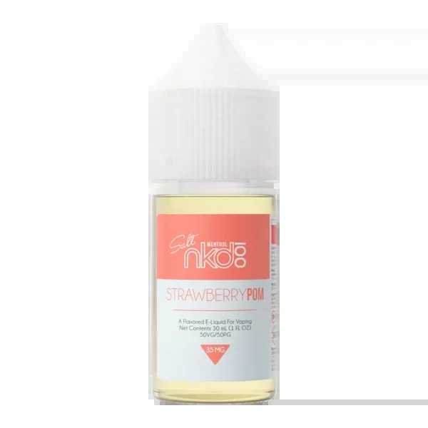 Strawberry Pom NKD 100 Menthol Salts