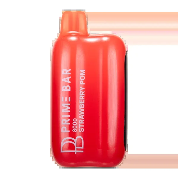 Strawberry Pom PRIM Bar 8000