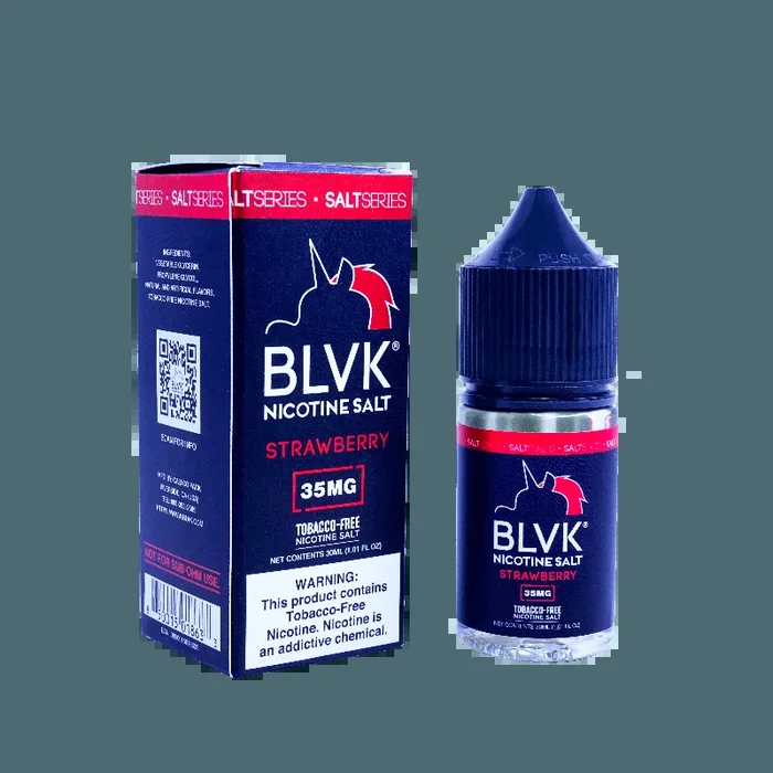 Strawberry TFN Salt Nic by BLVK Premium E-Liquids (30ml)