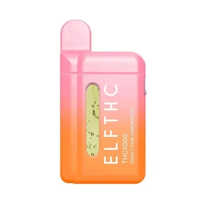 Sweet Pink Grapefruit – ELF THC5000 AVARIN BLEND 5G Disposable Vape