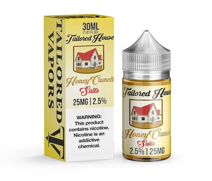 TAILORED HOUSE | Honey Crunch 30ML eLiquid