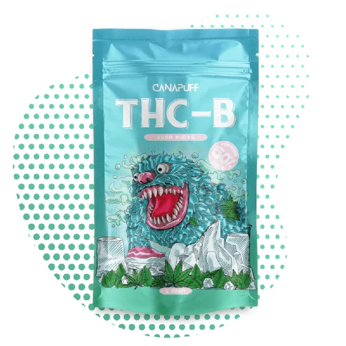 THC-B Flowers Kush Mintz 50%