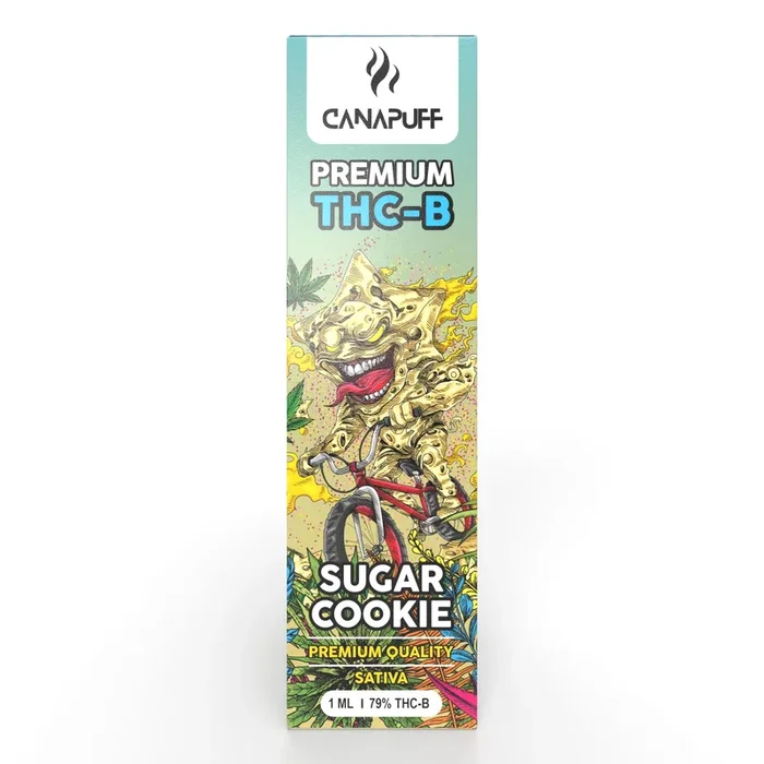 THC-B Vape Sugar Cookie 79% 1ml