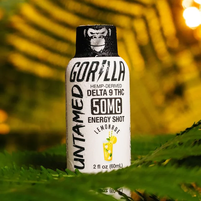 THC Energy Drink Shots – UNTAMED 50MG