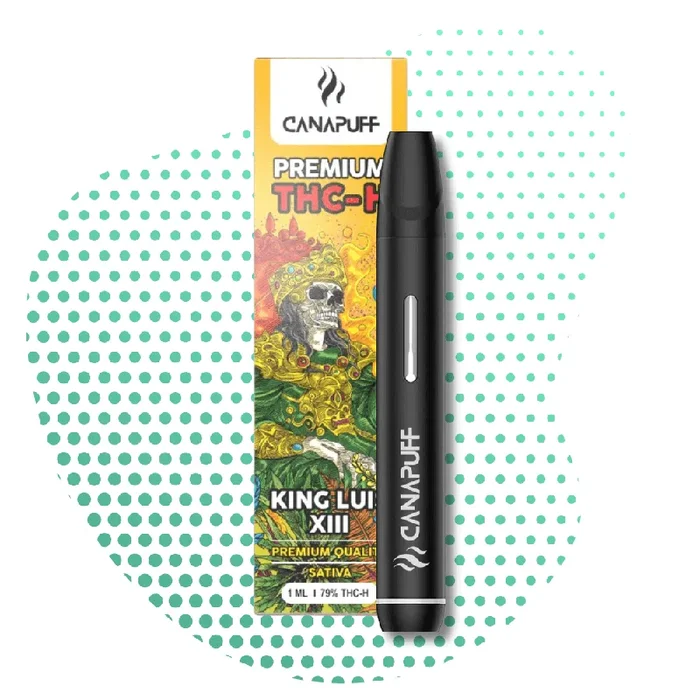 THC-H Vape King Louis XIII 79% 1ml