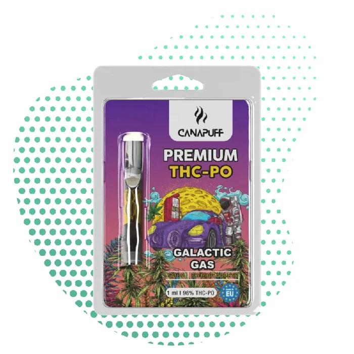 THC-PO Cartridge Galactic Gas 96%