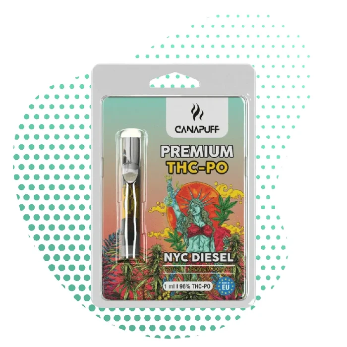 THC-PO Cartridge NYC Diesel 96%