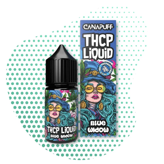 THCp Liquid Blue Widow 1.500mg