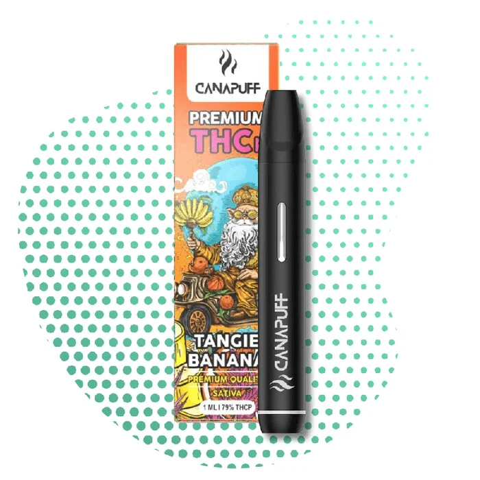 THCp Vape Tangie Banana 79% 1ml