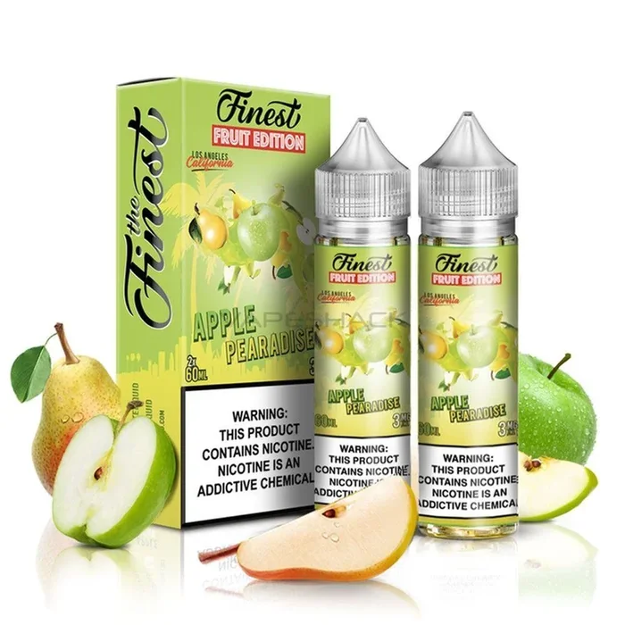 The Finest E-Liquid – Apple Pearadise – 120ML