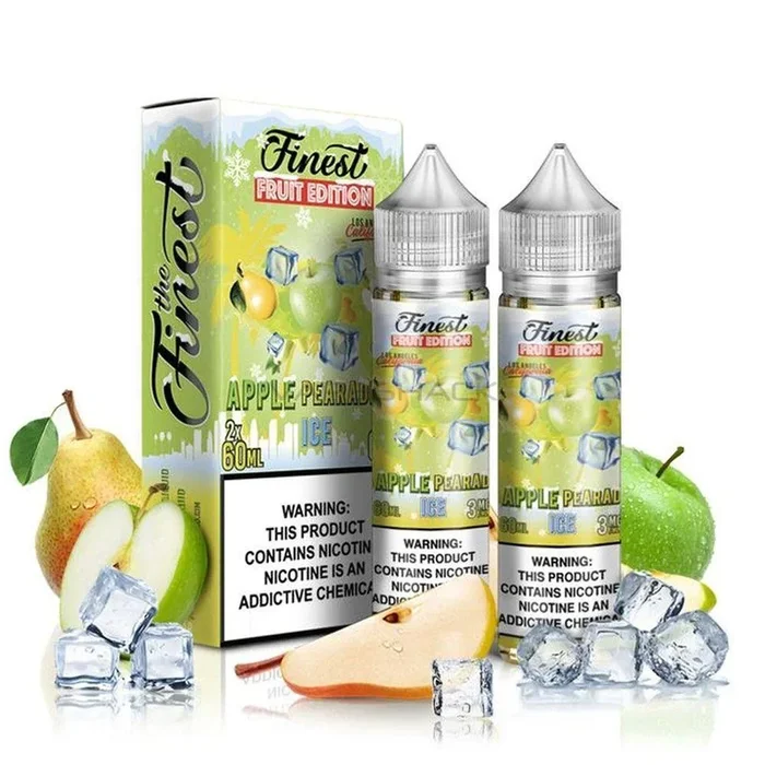 The Finest E-Liquid – Apple Pearadise Ice – 120ML