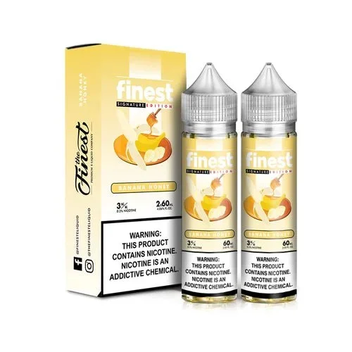 THE FINEST E-LIQUID BANANA HONEY – 120ML