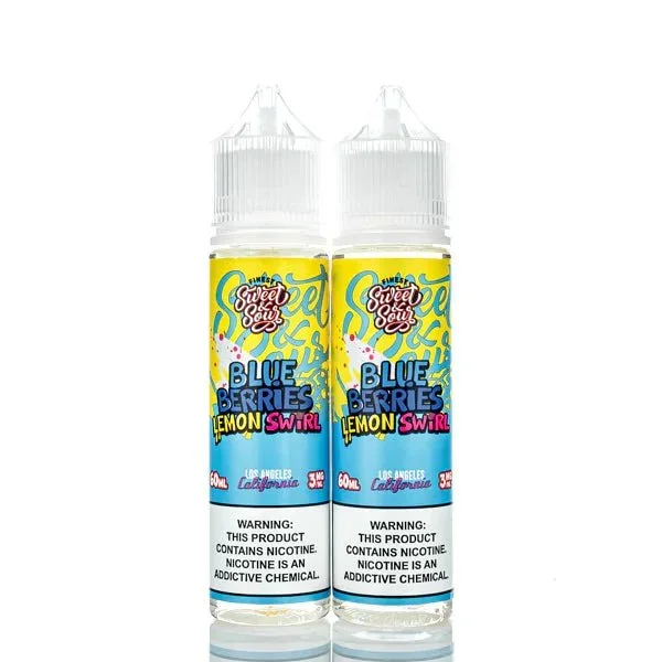 THE FINEST E-LIQUID BLUE BERRIES LEMON SWIRL – 120ML