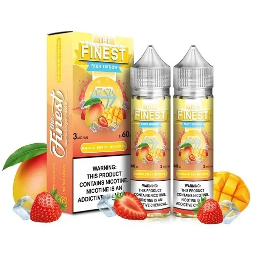 THE FINEST E-LIQUID MANGO BERRY MENTHOL – 120ML