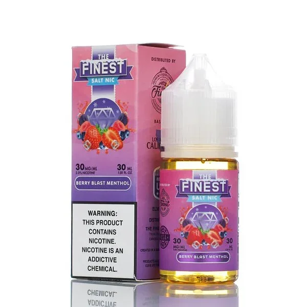 THE FINEST SALTNIC BERRY BLAST ICE – 30ML