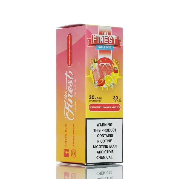 THE FINEST SALTNIC STRAWBERRY LEMONADE ICE – 30ML