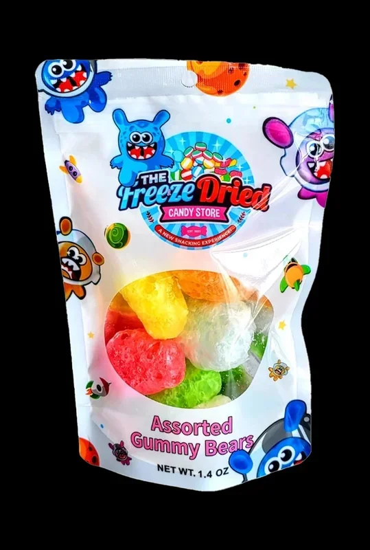 The Freeze Dried Candy Store Freeze Dried Gummi Bears
