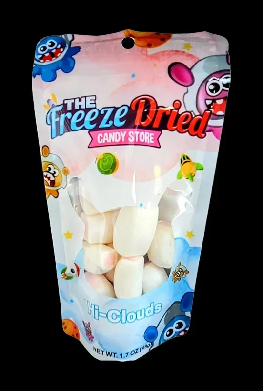 The Freeze Dried Candy Store Hi-Clouds Freeze-Dried Fruity Flavour Hard Candy